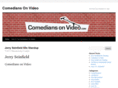 comediansonvideo.com