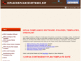 hipaacompliancesoftware.net