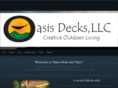 oasisdeckandpatio.com