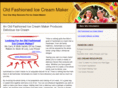 oldfashionedicecreammaker.org