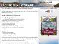 pacificministorage.net