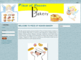 pieceofheavenbakery.com