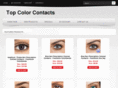 topcolorcontacts.com