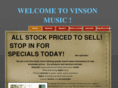 vinsonmusic.com