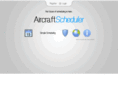 aircraftscheduler.com