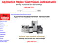 appliancerepairdowntownjacksonville.com