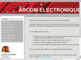 arcom-electronique.com