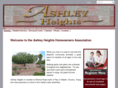 ashleyheightshoa.org