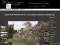 blackandwhitelandscaping.com