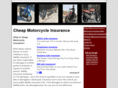 cheapmotorcycleinsurancerates.net