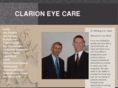 clarioneyecare.com