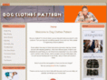 dogclothespattern.com