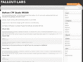 fallout-labs.com