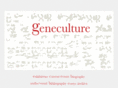 geneculture.org