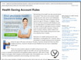 healthsavingsaccountrules.org