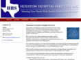 houstonhospitalservices.com