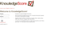 knowledgescores.com