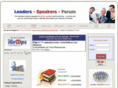 leaders-speakers-forum.com