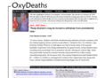 oxydeaths.com