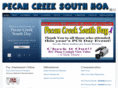 pecancreeksouthneighborhoodwatch.com