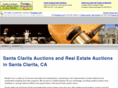 santaclaritaauctions.com