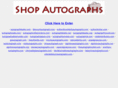 shopautographs.com