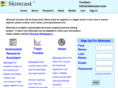skimcast.net