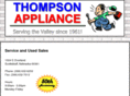 thompsonappliance.net