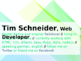 timschneider.net