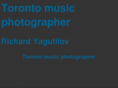 torontomusicphotographer.com