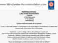 winchester-accommodation.com