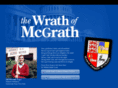 wrathofmcgrath.com