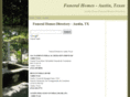 austin-texas-funeral-homes.com