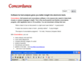 concordancesoftware.com