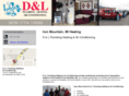 dandlplumbingheatingandac.com