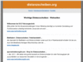 distanzscheiben.org