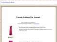 formaldressesforwomen.com