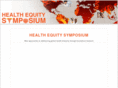 healthequitysymposium.com