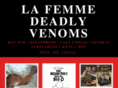 lafemmedeadlyvenoms.com