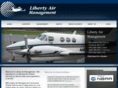 libertyaircharter.com