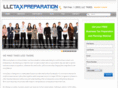 llctaxpreparation.com