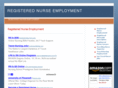 registerednurseemployment.org