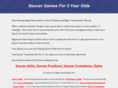 soccergamesfor3yearolds.com