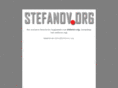 stefanov.org