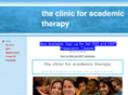 theclinicforacademictherapy.com