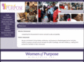 thewomenofpurposeministries.com
