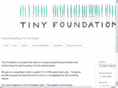 tinyfoundation.com