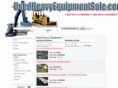 usedheavyequipmentsale.com
