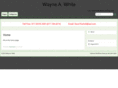 wayneawhite.com