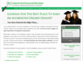 accreditedonlinedegree.org